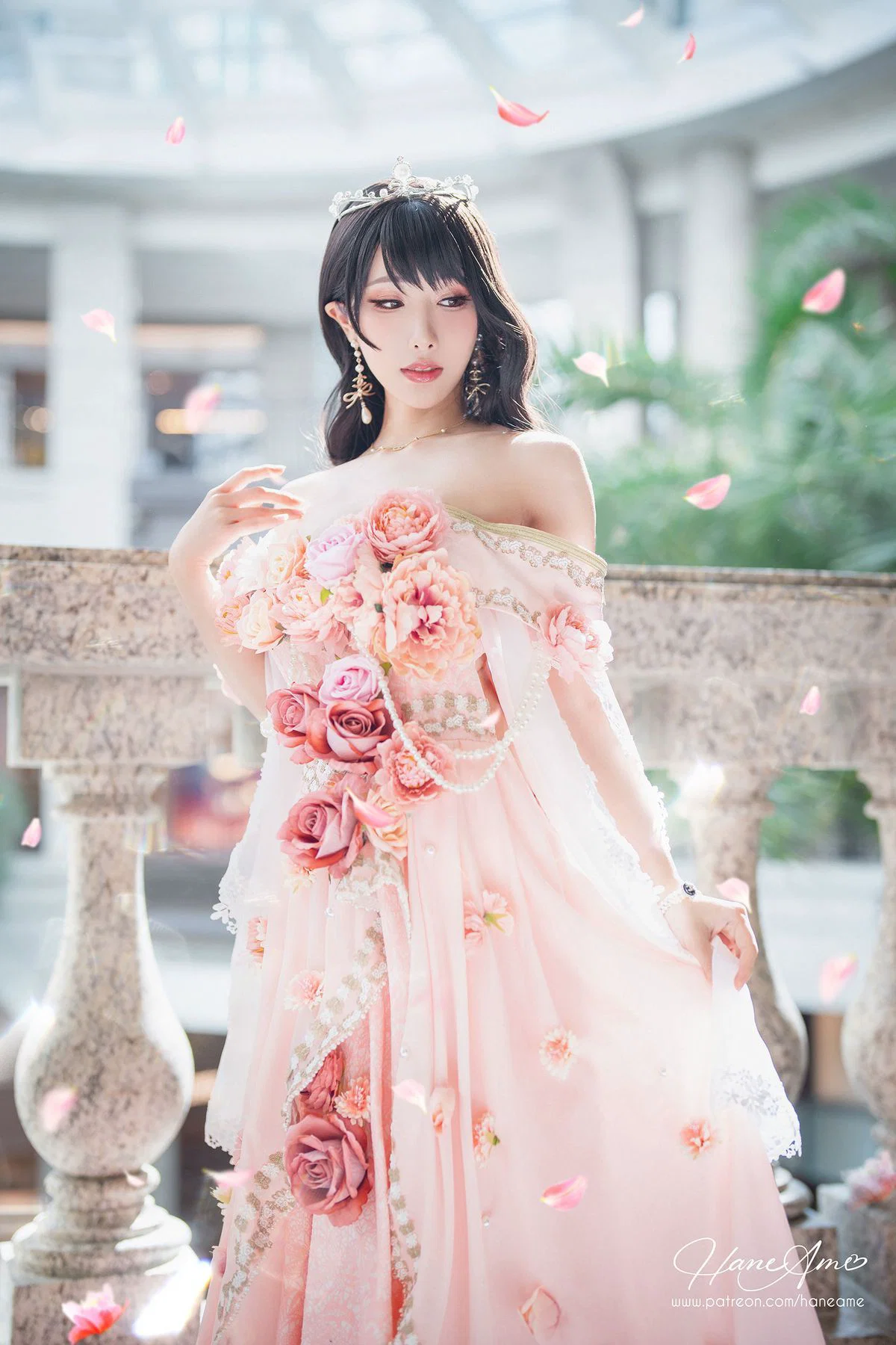 雨波HaneAme（Coser、模特）